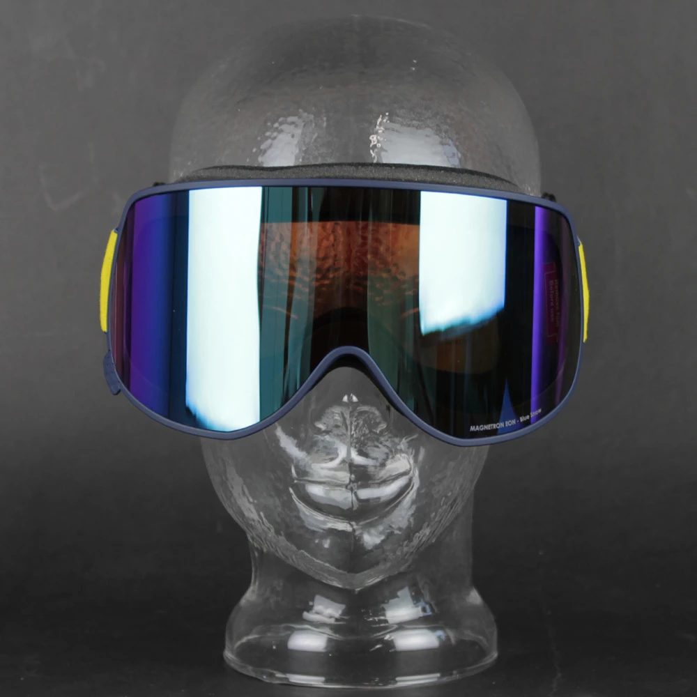 Red Bull SPECT Eyewear Magnetron Eon Skibrille Dark Blue/Blue Snow + Cloudy Snow Damen, Herren 6 Red Bull SPECT Eyewear Magnetron Eon Skibrille Dark Blue/Blue Snow + Cloudy Snow Damen, Herren – Bild 4