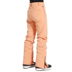 Rehall Denny-R Snowboardhose Shell Coral Damen -Skiausrüstungs Geschäft rehall denny r 60358 8006 02 gross