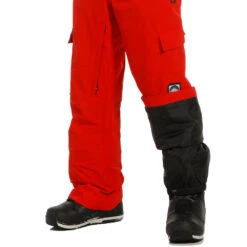 Rehall Edge-R Schneehose Flame Red Herren -Skiausrüstungs Geschäft rehall edge 60016 5001 02 gross