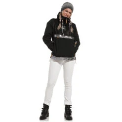 Rehall Frida-R Schlupfjacke Black Damen -Skiausrüstungs Geschäft rehall frida 60075 1000 02 grossLgMKv9oHq2WnN