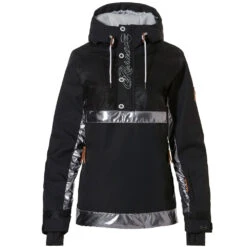 Rehall Frida-R Schlupfjacke Black Damen -Skiausrüstungs Geschäft rehall frida 60075 1000 03 grosssqstGBJARzNJX
