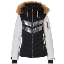 Rehall Karina-R Snowboardjacke White Damen 10 Rehall Karina-R Snowboardjacke White Damen -Skiausrüstungs Geschäft rehall karina 60071 2000 03 gross