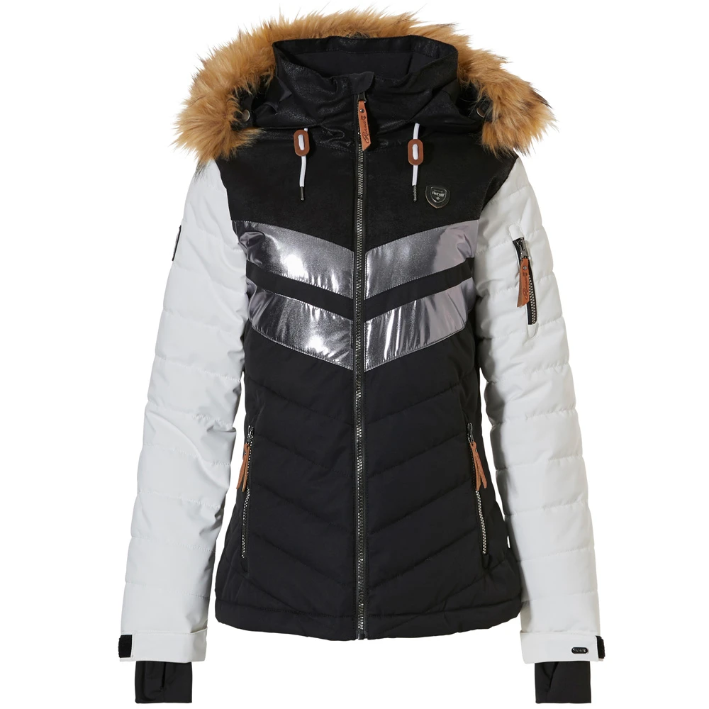 Rehall Karina-R Snowboardjacke White Damen 6 Rehall Karina-R Snowboardjacke White Damen – Bild 4