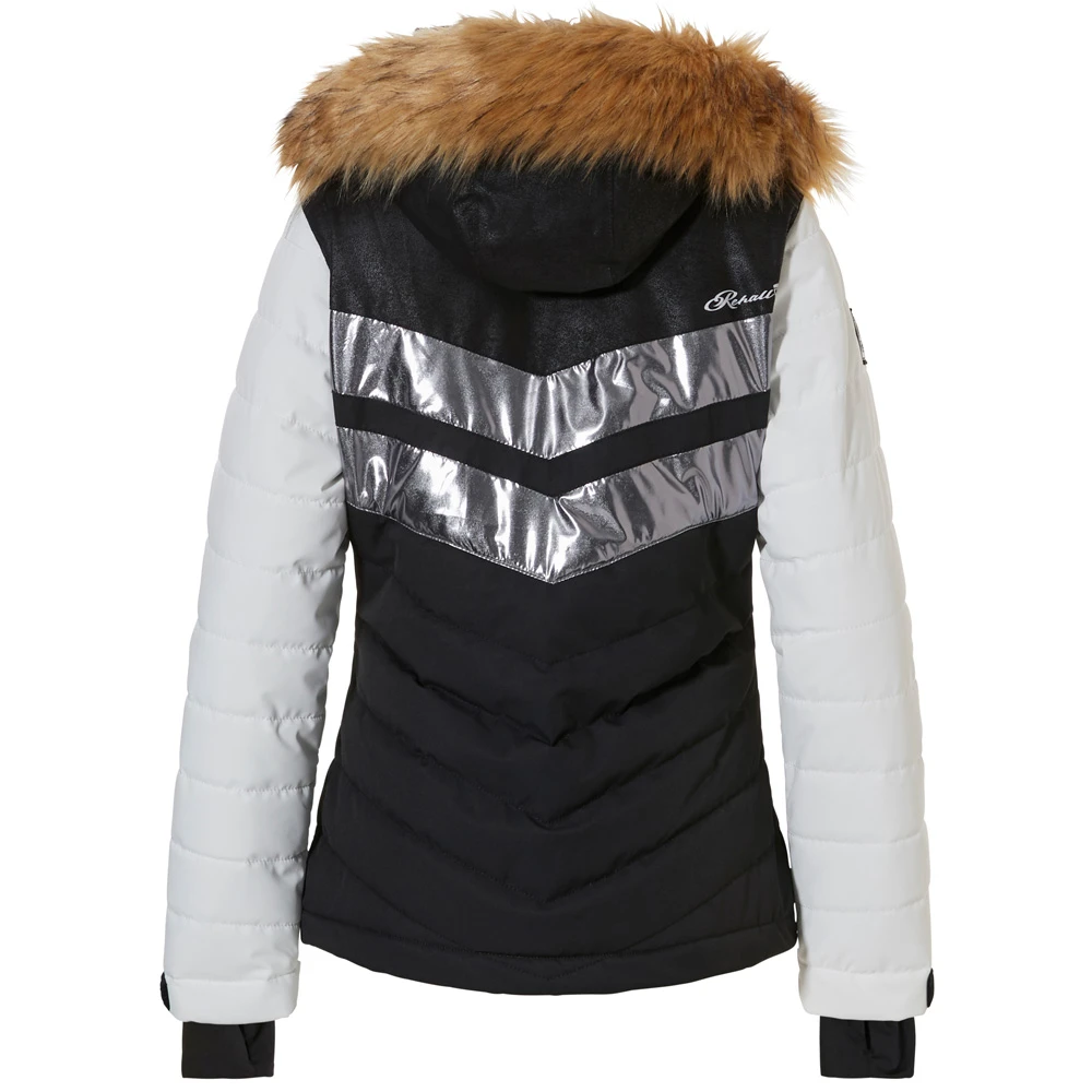 Rehall Karina-R Snowboardjacke White Damen 7 Rehall Karina-R Snowboardjacke White Damen – Bild 5
