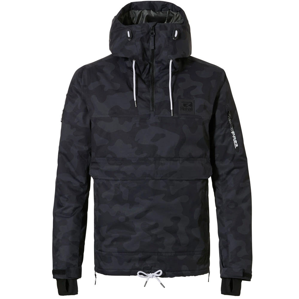 Rehall Karl-R Windbreaker Camo Black Herren 4 Rehall Karl-R Windbreaker Camo Black Herren – Bild 2