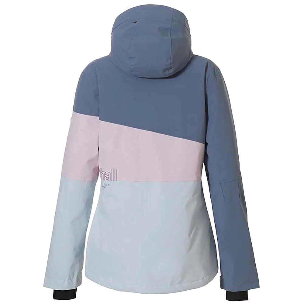 Rehall Ricky-R Snowboardjacke Blue Damen 4 Rehall Ricky-R Snowboardjacke Blue Damen – Bild 2