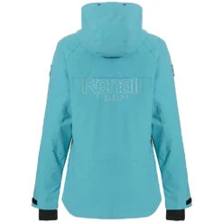 Rehall Ziva-R Snowboardanorak Aqua Damen -Skiausrüstungs Geschäft rehall ziva r 60356 3005 01 gross
