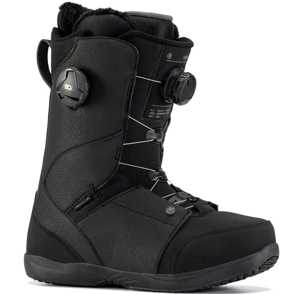 Ride Hera BOA Softboots Black Damen 3 Ride Hera BOA Softboots Black Damen