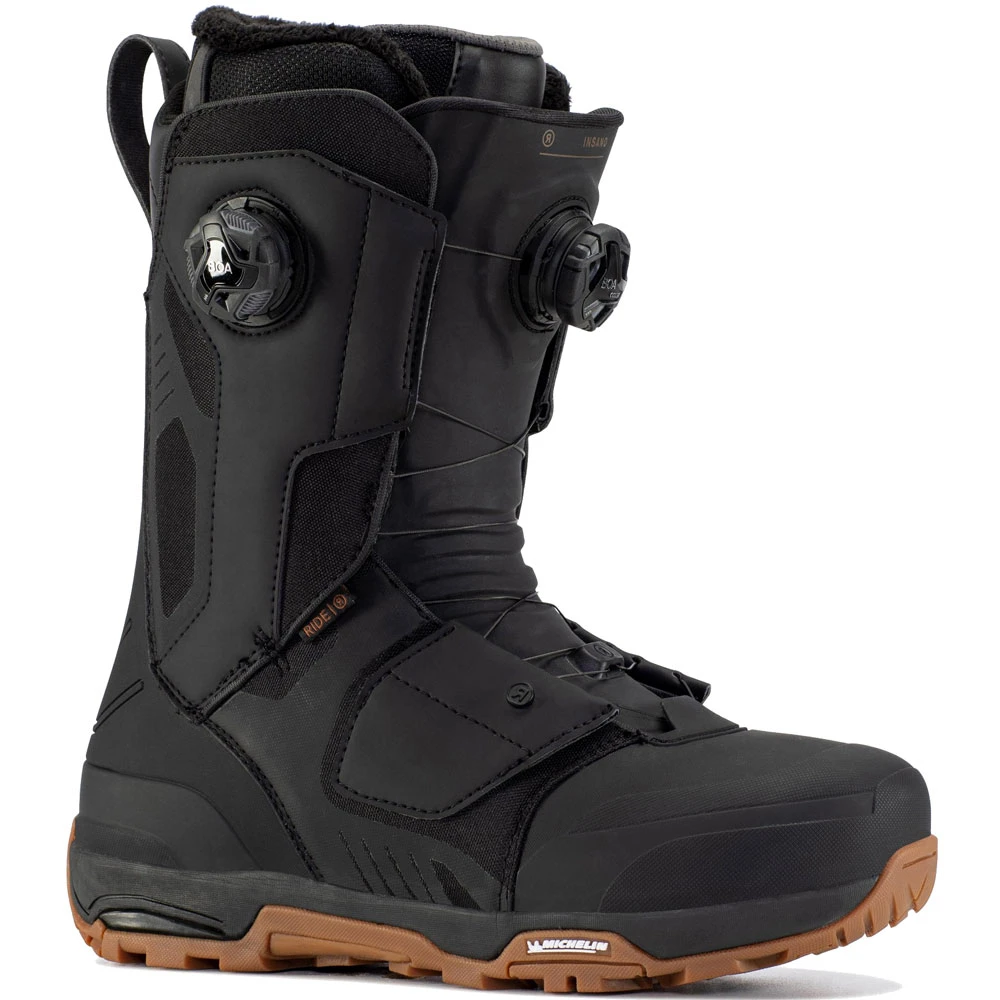 Ride Insano BOA Snowboots Black Herren 3 Ride Insano BOA Snowboots Black Herren