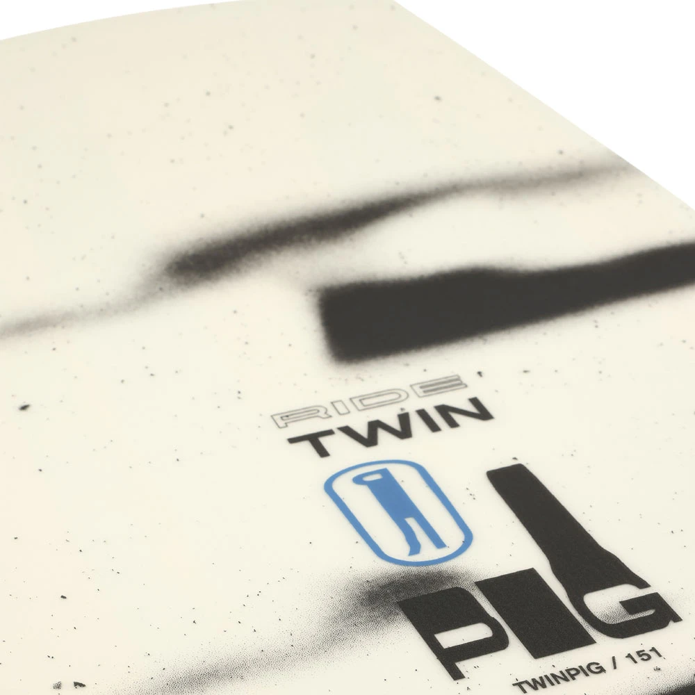 Ride Twinpig Snowboard Damen, Herren 7 Ride Twinpig Snowboard Damen, Herren – Bild 5