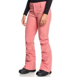 Roxy Creek Snowpant Dusty Rose Damen -Skiausrüstungs Geschäft roxy creek pant erjtp03123 mkpo dusty rose 01 gross