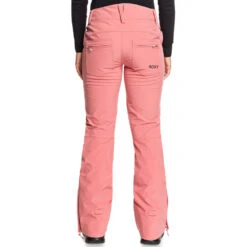 Roxy Creek Snowpant Dusty Rose Damen -Skiausrüstungs Geschäft roxy creek pant erjtp03123 mkpo dusty rose 02 gross