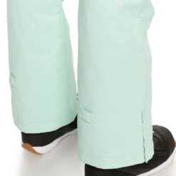 Roxy Diversion Schneehose Fair Aqua Damen -Skiausrüstungs Geschäft roxy diversion erjtp03185 bdy0 04 grosstUsrmBK0Fj282