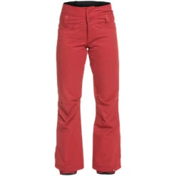 Roxy Diversion Skihose Brick Red Damen -Skiausrüstungs Geschäft roxy diversion erjtp03185 rqn0 05 gross