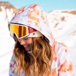 Roxy Jetty Skijacke Bright White Tenderness Damen -Skiausrüstungs Geschäft roxy jetty block erjtj03354 wbb2 white 07 grossMeyv0lY1ixaz1