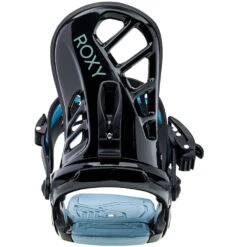 Roxy Lola Snowboard-Bindung Black Damen -Skiausrüstungs Geschäft roxy lola black 21bn017 03 gross
