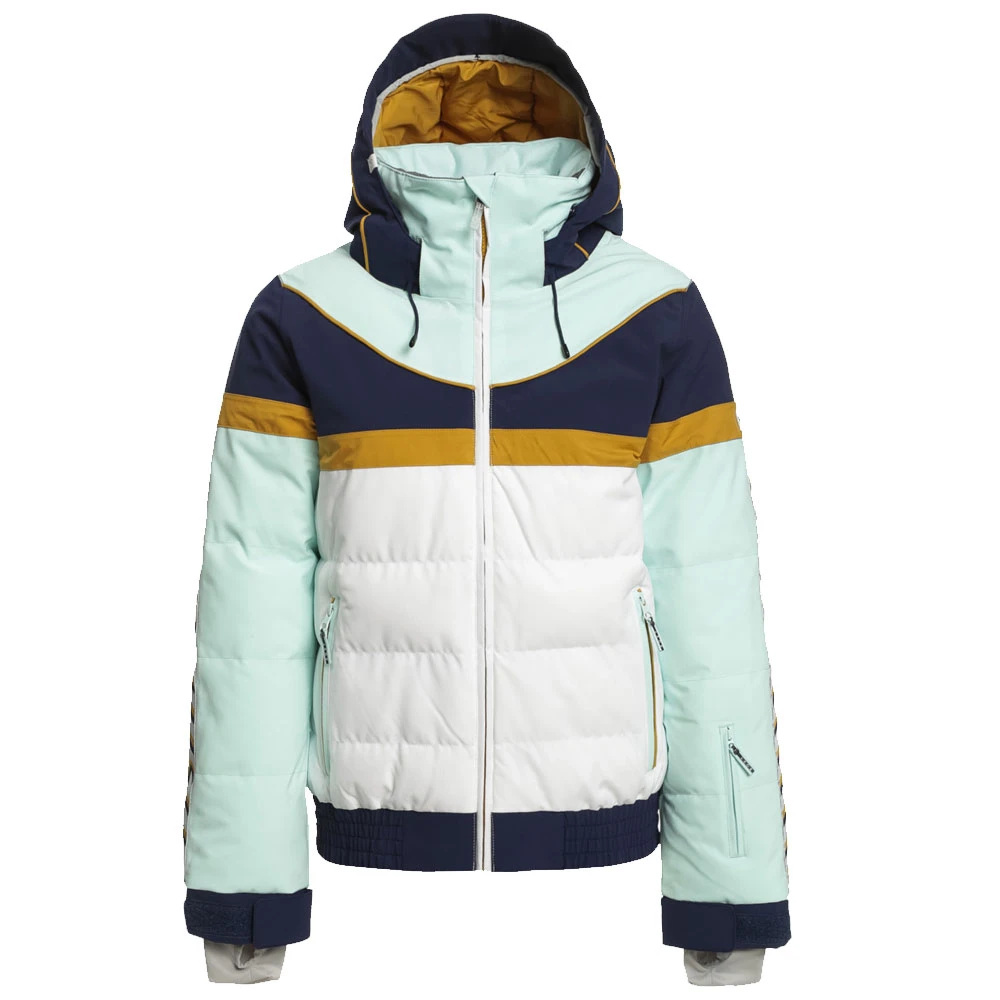 Roxy Peak Chic Insulated Snowboardjacke Fair Aqua Damen 9 Roxy Peak Chic Insulated Snowboardjacke Fair Aqua Damen – Bild 7