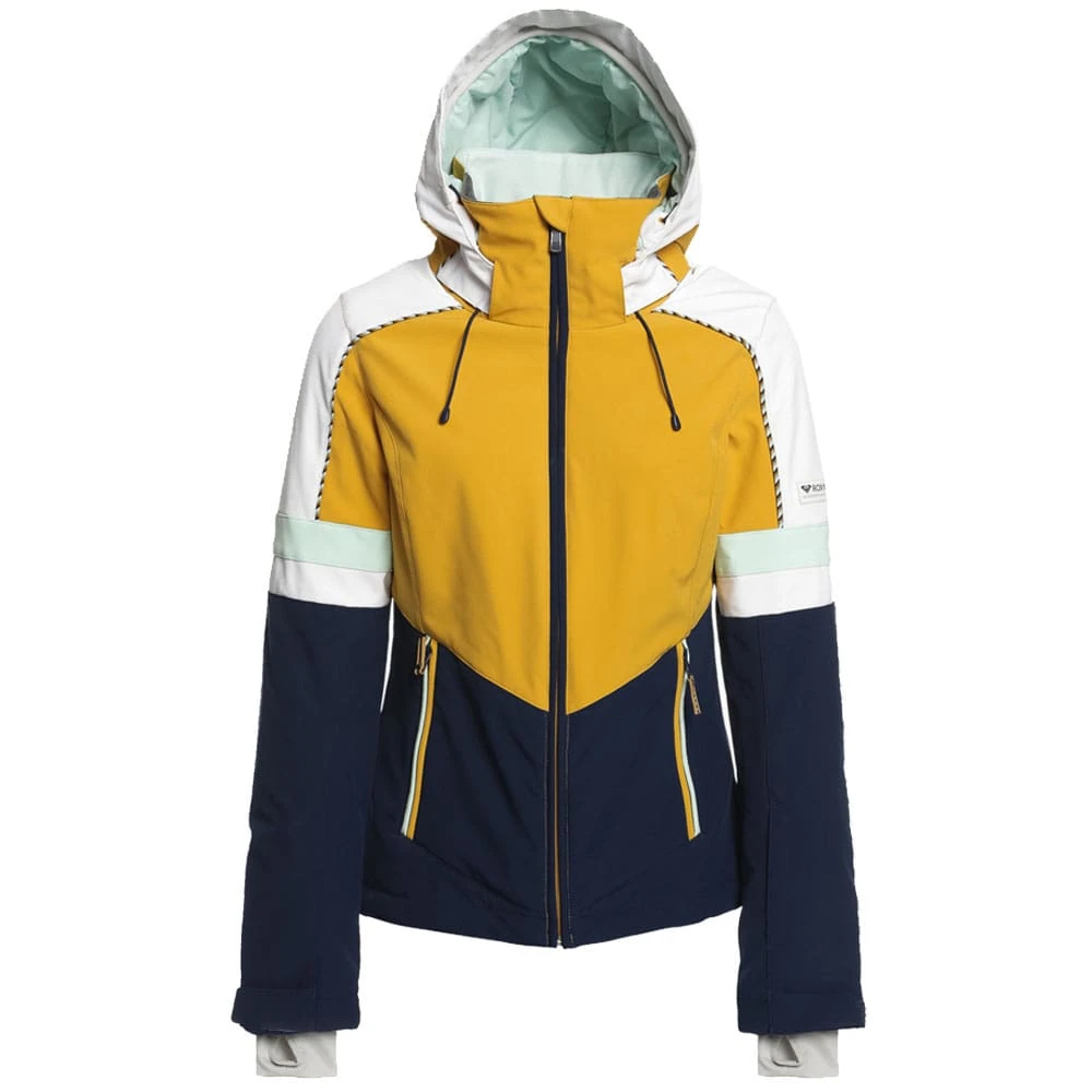 Roxy Peak Chic Softshell Skijacke Honey Damen 8 Roxy Peak Chic Softshell Skijacke Honey Damen – Bild 6