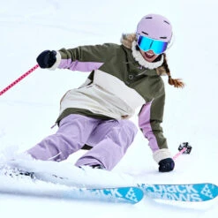 Roxy Shelter Skijacke Burnt Olive Damen -Skiausrüstungs Geschäft roxy shelter jacket erjtj03327 gpz0 07 gross