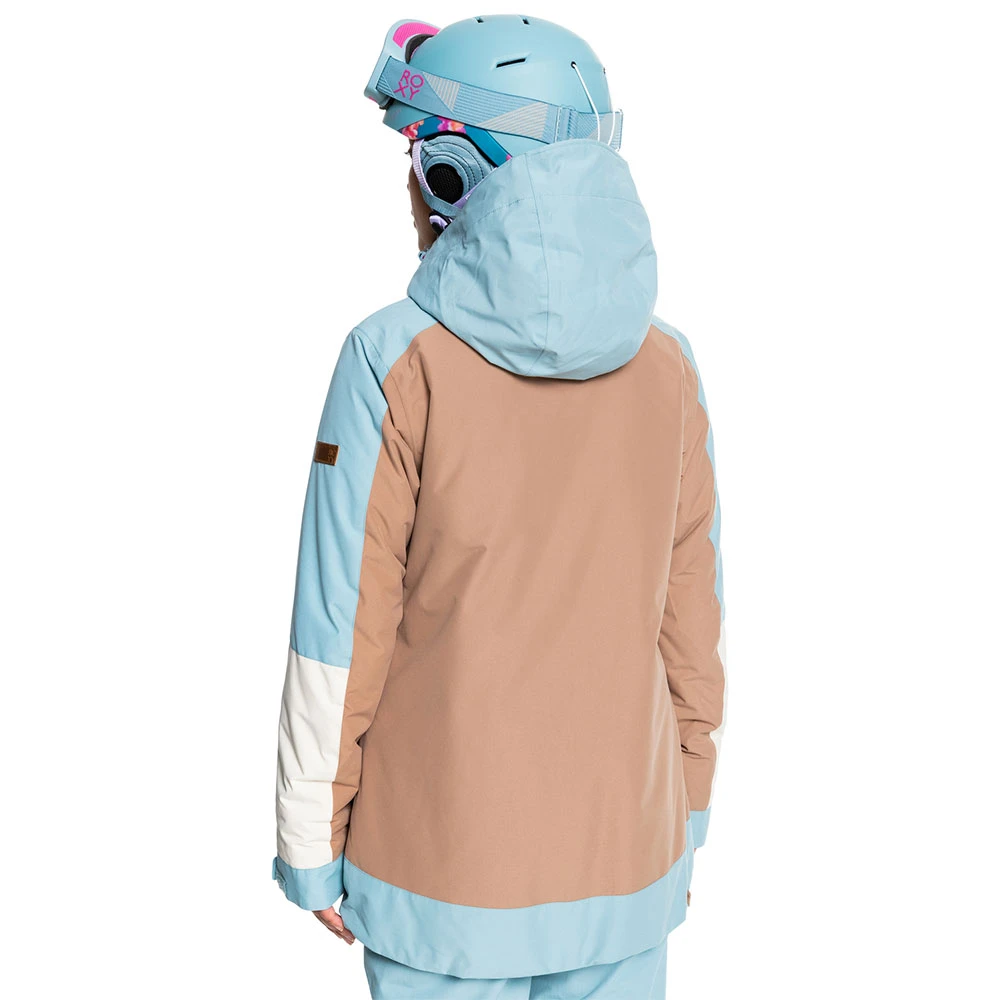 Roxy Ravine Schneejacke Stone Blue Damen 5 Roxy Ravine Schneejacke Stone Blue Damen – Bild 3