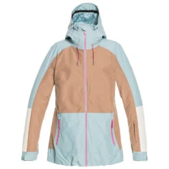Roxy Ravine Schneejacke Stone Blue Damen 12 Roxy Ravine Schneejacke Stone Blue Damen -Skiausrüstungs Geschäft roxy shelter jacket erjtj03336 bhy0 03 gross