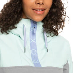 Roxy Shelter Skianorak Fair Aqua Damen -Skiausrüstungs Geschäft roxy shelter jacket erjtj03370 bdy0 03 gross
