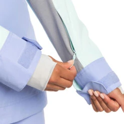 Roxy Shelter Skianorak Fair Aqua Damen -Skiausrüstungs Geschäft roxy shelter jacket erjtj03370 bdy0 05 gross