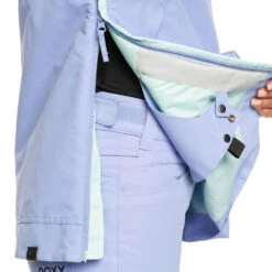 Roxy Shelter Skianorak Fair Aqua Damen -Skiausrüstungs Geschäft roxy shelter jacket erjtj03370 bdy0 06 gross