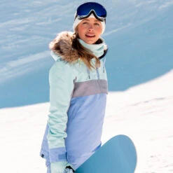 Roxy Shelter Skianorak Fair Aqua Damen -Skiausrüstungs Geschäft roxy shelter jacket erjtj03370 bdy0 09 gross