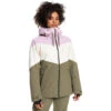 Roxy Winter Haven Skijacke Burnt Olive Damen 1 Roxy Winter Haven Skijacke Burnt Olive Damen -Skiausrüstungs Geschäft roxy winter haven jacket erjtj03342 gpz0 gross