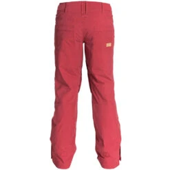 Roxy Wood Run Snowboardhose Pompeian Red Damen -Skiausrüstungs Geschäft roxy woodrun pant pompeianred rqv0 01 grossvOVLCojB9SmTg