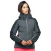Salomon Brilliant Skijacke Ebony/Black Damen -Skiausrüstungs Geschäft salomon brilliant jacket lc12322 grosskOXZ7TEbGjdv4