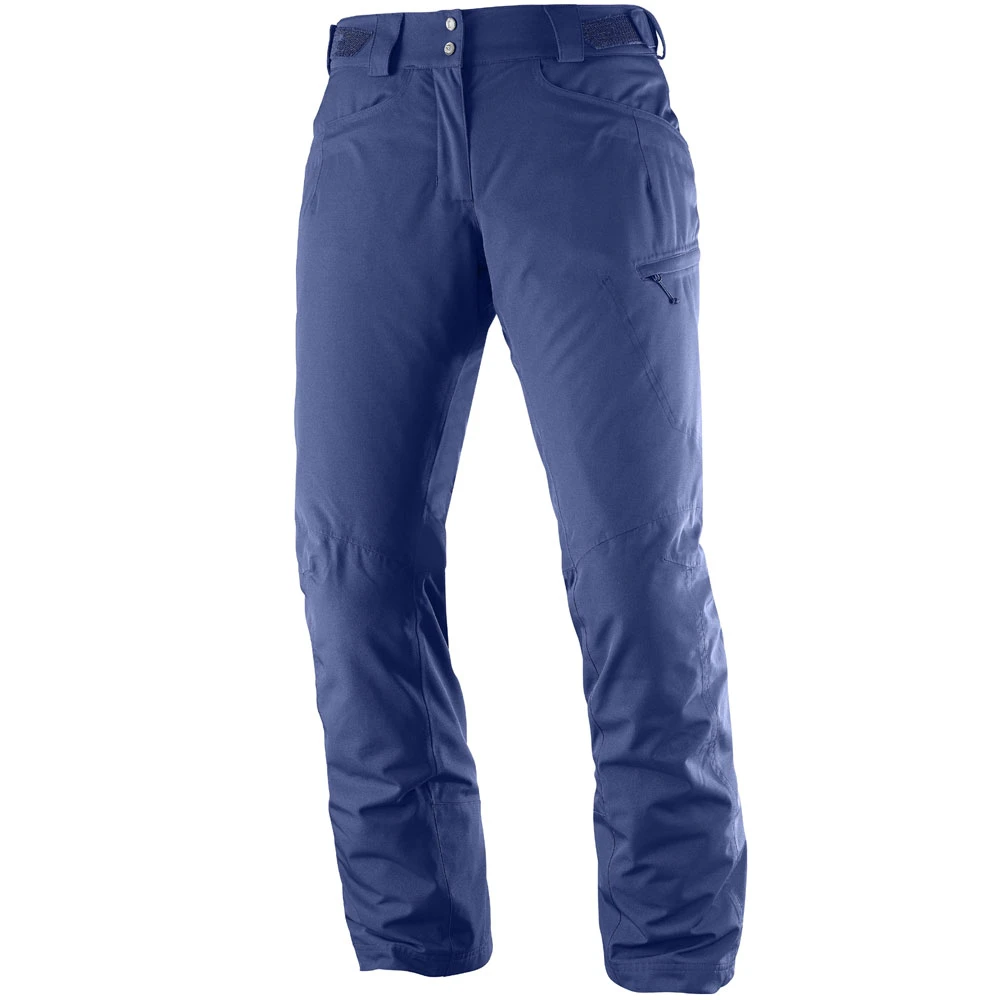 Salomon Fantasy Skihose Medieval Blue Heather Damen 3 Salomon Fantasy Skihose Medieval Blue Heather Damen