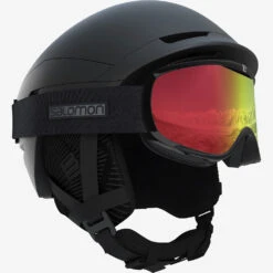 Salomon Quest Access Snowboardhelm Black Ray Damen -Skiausrüstungs Geschäft salomon quest access black ray 405386 01 grossokVqyhqKqRbFe