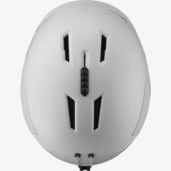 Salomon Quest Access Skihelm White/Grey Damen -Skiausrüstungs Geschäft salomon quest access white grey 411614 01 grossV0gFCprw61Rjx