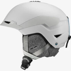 Salomon Quest Access Skihelm White/Grey Damen -Skiausrüstungs Geschäft salomon quest access white grey 411614 02 grosshkbXCIBqWg8HZ