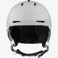 Salomon Quest Access Skihelm White/Grey Damen -Skiausrüstungs Geschäft salomon quest access white grey 411614 03 grossSuzcXr55QFM6g