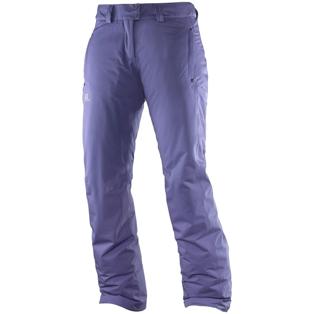 Salomon Stormspotter Skihose Daybreak Grey Damen 3 Salomon Stormspotter Skihose Daybreak Grey Damen