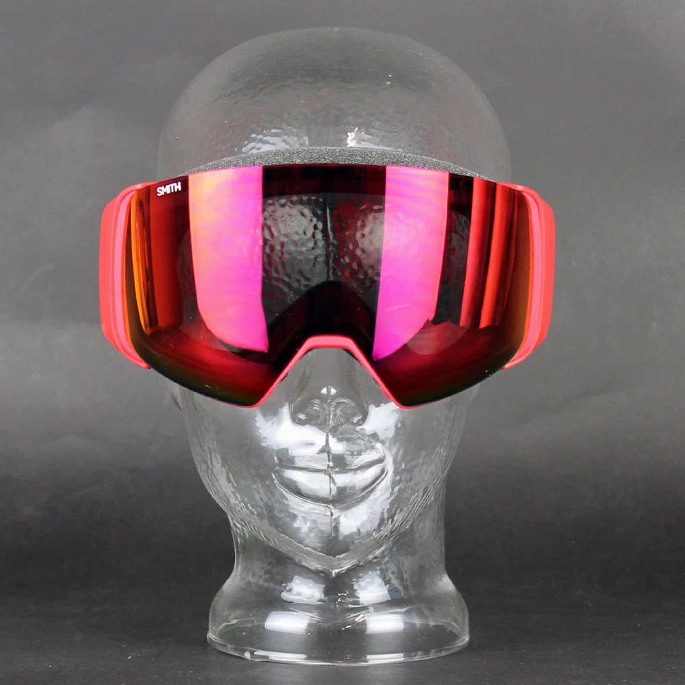 Smith 4D MAG Brille Mit Magnetischer Scheibe Lava/CP Sun Red Mirror + Storm Yellow Damen, Herren 4 Smith 4D MAG Brille Mit Magnetischer Scheibe Lava/CP Sun Red Mirror + Storm Yellow Damen, Herren – Bild 2