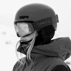 Smith Allure MIPS Schneehelm Matte Metallic Sepia Damen, Herren -Skiausrüstungs Geschäft smith allure mips e006880st 01 grossI9ln9UXNzFp5D
