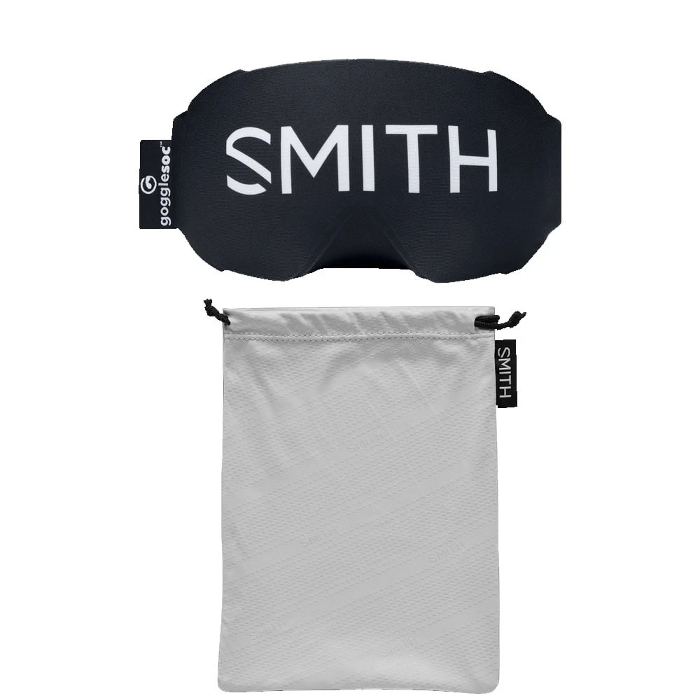 Smith I/O MAG Skibrille Black/CP Everyday Red Mirror Storm Flash Damen, Herren – Bild 3