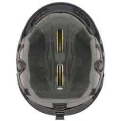 Smith Code MIPS 2 Skihelm Matte Black Damen, Herren -Skiausrüstungs Geschäft smith code mips 2 e005389ks 01 grossmzIg2cqFTKw4U