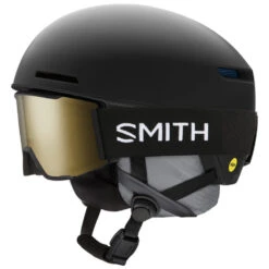 Smith Code MIPS 2 Skihelm Matte Black Damen, Herren -Skiausrüstungs Geschäft smith code mips 2 e005389ks 03 grossuPWz591CRvc0J
