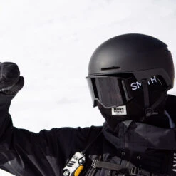 Smith Code MIPS 2 Skihelm Matte Black Damen, Herren -Skiausrüstungs Geschäft smith code mips 2 e005389ks 04 grossMyYby9kq1XDwp