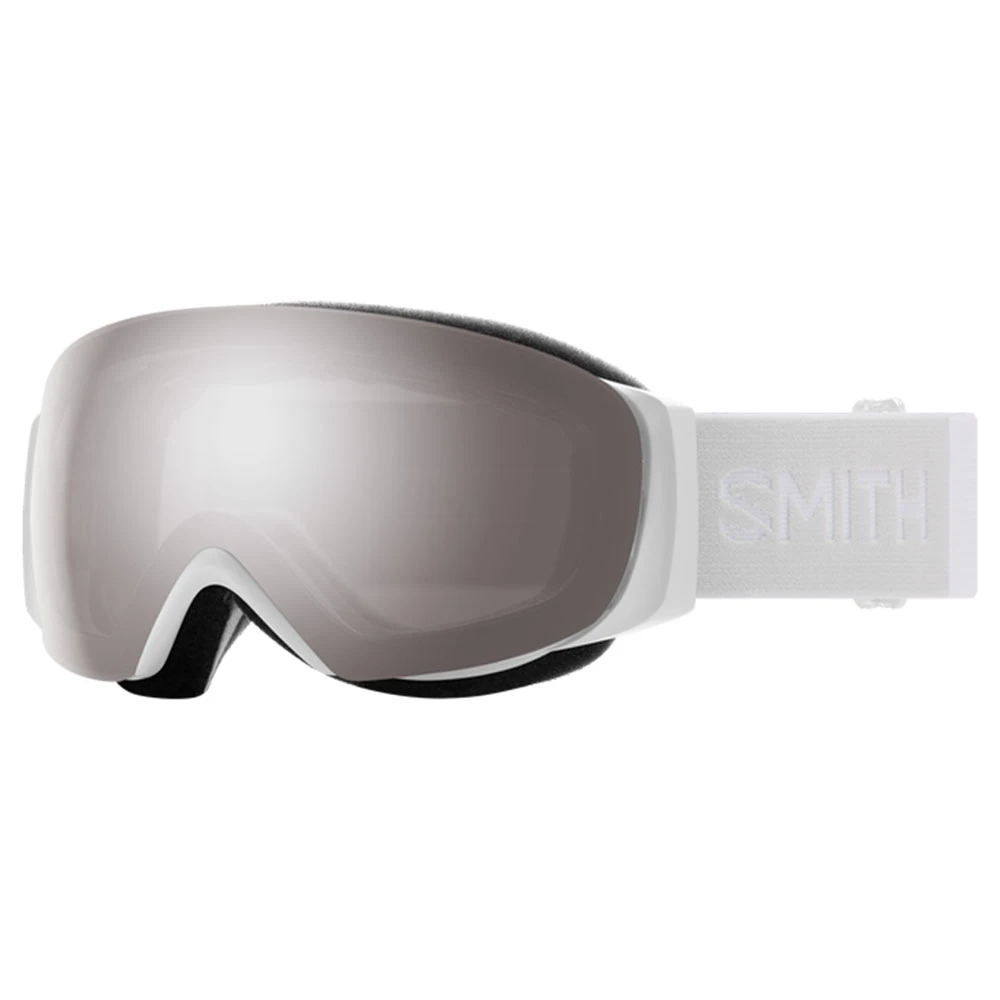 Smith I/O MAG S Schneebrille White Vapor/CP Sun Platinum Mirror Damen, Herren