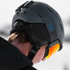Smith Level MIPS Skihelm Matte Slate Damen, Herren -Skiausrüstungs Geschäft smith level mips e006280tb 05 grossoz9r3qI7lYAnI