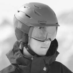 Smith Level MIPS Schneehelm Matte White Damen, Herren -Skiausrüstungs Geschäft smith level mips e00628z7r 04 grosssysQxFw4WPl2o