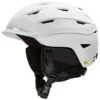 Smith Level MIPS Schneehelm Matte White Damen, Herren -Skiausrüstungs Geschäft smith level mips e00628z7r grossfikTzZ0ECFyNV