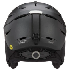 Smith Liberty MIPS Snowboardhelm Matte Black Pearl Damen -Skiausrüstungs Geschäft smith liberty mips e0063029o 03 gross