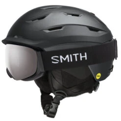 Smith Liberty MIPS Snowboardhelm Matte Black Pearl Damen -Skiausrüstungs Geschäft smith liberty mips e0063029o 04 gross